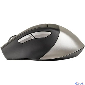 Мышь беспроводная A4Tech Fstyler FB35 , серый , оптическая, 2000dpi, BT/Radio, USB, 6 кнопок