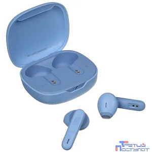 Наушники JBL, модель Wave Flex TWS, blue