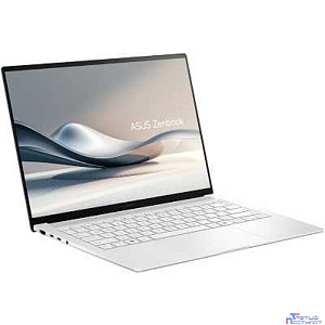 ASUS ZenBook S 14 OLED UX5406SA-PV058W [90NB14F2-M002F0]Scandinavian White 14" {OLED  Ultra 7 258V/32768Mb/1024SSDGb/Win11Home + алюм корп}