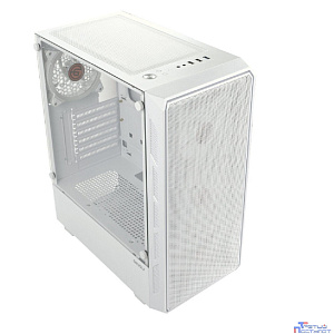 Ginzzu RX330 ATX FAN 12CM FRGB*4 Белый
