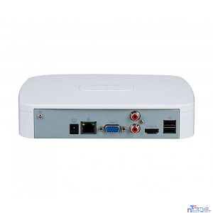 DAHUA DHI-NVR4108-4KS3 8-канальный IP-видеорегистратор 4K и H.265+, входящий поток до 80Мбит/с, 1 SATA III до 20Тбайт
