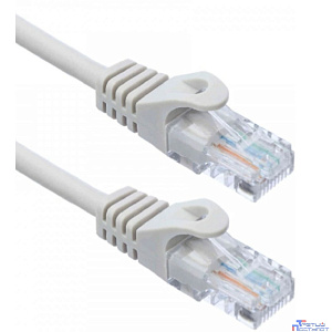 Кабель ACD Патч-корд ACD-LPU5E-75A |ACD-LPU5E-75A| Cat5e UTP 24AWG 4Pair, 7/0.18мм CCA Серый, 7.5м, (741654)