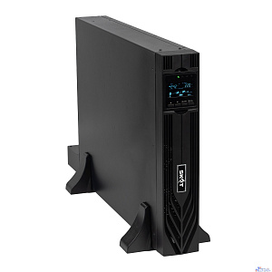 ИБП Бастион SKAT-UPS 10000-RACK-ON P3  {Online, синус, 10000ВА/10000 Вт, стойка/на пол, 2xC19+3xC13, колодка, SNMP/USB/RS-232/EPO БЕЗ АКБ (16-20 шт 40-250Ач, или SKAT ВС 192/18 или 240/9,  МПТ} (8777)