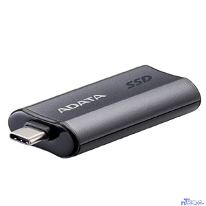 A-DATA Portable SSD 1TB USB3.2 Gen2 SC750-1000G-CCBK SC750 серый
