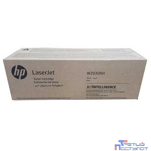 МПС Картридж HP 415X лазерный повышенной емкости черный (7500 стр) (W2030XH)