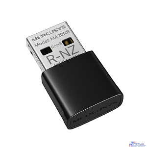Mercusys MA20NB Сверхкомпактный USB-адаптер с поддержкой Wi-Fi AC650 и Bluetooth