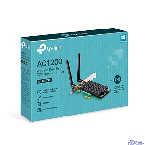 TP-Link Archer T4E AC1200 Двухдиапазонный Wi-Fi адаптер PCI Express