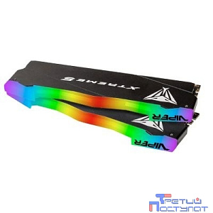 Память DDR5 2x24GB 8000MHz Patriot PVXR548G80C38K Viper Xtreme 5 RGB RTL PC5-64000 CL38 DIMM 288-pin 1.45В Ret