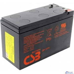 CSB Батарея GP1272 (12V 7Ah (28W)) F1
