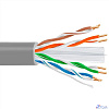 5bites Кабель US6575-305A витая пара UTP / SOLID / 6CAT / 23AWG / CCA / PVC / GREY / 305M