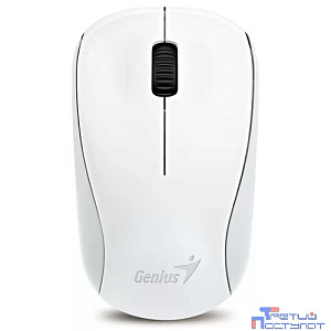 Genius Мышь NX-7000 White { оптическая, 1200 dpi, радио 2,4 Ггц, 1хАА, USB} [31030109108/31030016401]
