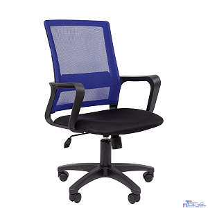 Офисное кресло Chairman 606 Россия TW-05 синий (7169983)