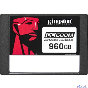 Kingston SSD DC600M, 960GB, 2.5" 7mm, SATA3, 3D TLC, SEDC600M/960G