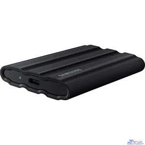 Samsung Portable SSD 2TB T7 Shield External 4Tb BLACK USB 3.2 (MU-PE4T0S) 1year
