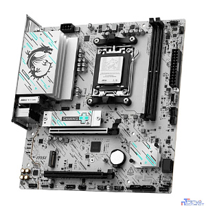 Материнская плата MSI B840M GAMING WIFI6E SocketAM5 AMD B840 2xDDR5 mATX AC`97 8ch(7.1) 2.5Gg RAID+HDMI+DP