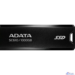 Внешний SSD диск ADATA 1TB SC610 Черный [SC610-1000G-CBK/RD]