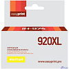 Картридж EasyPrint IH-974 №920XL для HP Officejet 6000/6500A/6500A Plus/7000/7500A, желтый