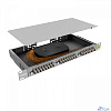 NTSS Кросс 19" NTSS PREMIUM, предсобранный 1U, 2 порта LC/UPC duplex, 50/125 мкм, (сплайс, пигтейлы, кдзс, планки, адаптеры) NTSS-RFOB-PM-1U-2-2LC/U-50-SP1.5G1A