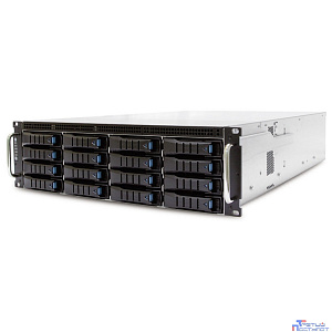 XE1-3ET00-11 RSC-3ET, 3U 16x 3.5" hot-swap bays, tool-less 3.5" and 2.5" HDD tray, 800W CRPS redundant power supply, 4x 2.5" internal SSD top plate, 2x 2.5" hot-swap OS, rail, 3U16 SAS 12G