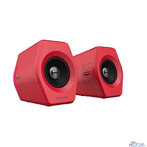 Edifier G2000 Red {2 x 16W RMS, 98-20000Гц, RGB-подсветка, Bluetooth 4.2}