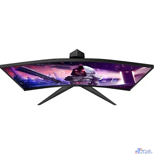 LCD AOC 23.6" C24G2AE Gaming {VA 1920x1080 165Hz 4ms 250cd 16:9 178/178 3000:1 8bit D-Sub 2xHDMI1.4 2xDisplayPort1.2 FreeSync 2x2W VESA}