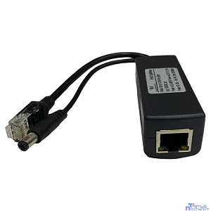 PoE Splitter/3 PoE-сплиттер Fast Ethernet.