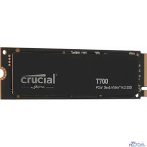 Твердотельный накопитель SSD Crucial T700 2TB PCIe Gen5 NVMe M.2 SSD CT2000T700SSD3