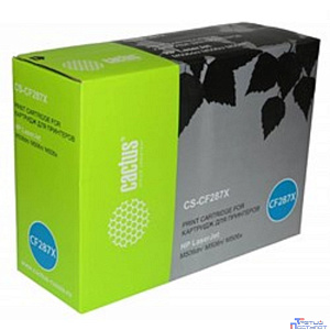 CACTUS CF287X Картридж для HP LJ M506dn/ M506n/ M506x (18000стр.)