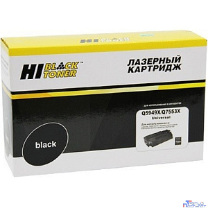 Hi-Black Q5949X/Q7553X  Картридж для LJ P2015/1320/3390/3392, универсальный (7000стр.) с чипом