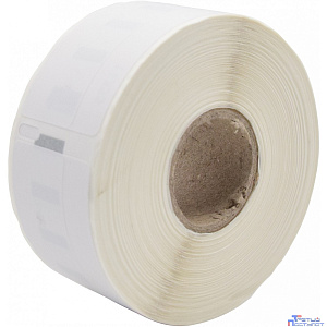 Этикетки Cactus CS-LW-11355 сег.:51x19мм черный белый 500шт/рул Dymo Label Writer 450/4XL