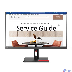 LCD Lenovo 23.8" S24i-30 {IPS 1920x1080 100Hz 4ms 16:9  1300:1 250cd 178/178 D-Sub HDMI non-EU}
