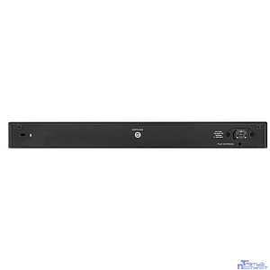 D-Link DGS-1210-52MPP/ME/B3A PROJ Управляемый L2 коммутатор с 48 портами 10/100/1000Base-T и 4 портами 1000Base-X SFP (48 портов PoE 802.3af/at, PoE-бюджет 740 Вт)