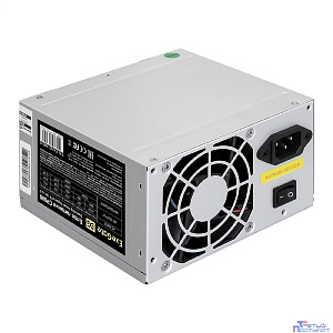 Exegate EX292144RUS Блок питания 600W ExeGate CP600 (ATX, 8cm fan, 24pin, 4pin, 3xSATA, 2xIDE, FDD)