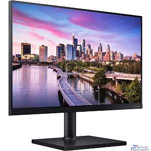 LCD Samsung 23.8" F24T450GY Black {IPS 1920x1200 75Hz 5ms 1000:1 250cd 16:10 DVI HDMI1.4 DisplayPort1.2 speakers Pivot 2xUSB2.0 2xUSB3.0 VESA} [lf24t450gyuxen]