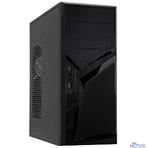 PowerCool S1007BK U3 450W {Тип: Midi-Tower, цвет: черный, форм-фактор: ATX, mATX, блок питания: 450 Вт, вентилятор: 120 мм, размеры: 175 x 407 x 362 мм, дополнительно: USB3.0 x2, наушники, микрофон}