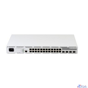 ELTEX MES2424P AC Ethernet-коммутатор 24 порта 10/100/1000BASE-T (PoE/PoE+), 4 порта 1000BASE-X/10GBASE-R, L3, 220В AC