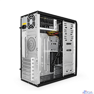 Exegate EX292994RUS Корпус Miditower ExeGate CP-606U-AB350 (ATX, AB350 с вент. 8см, 1*USB+1*USB3.0, аудио)