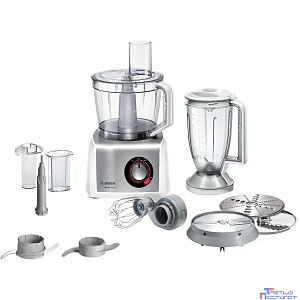 Кухонный комбайн Bosch MultiTalent 8 MC812S814,  белый