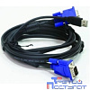 D-Link DKVM-CU3/B1A Кабель KVM длиной 3 м с разъемами VGA и USB