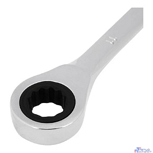 Rexant (12-5806-1) Ключ комбинированный трещоточный 11мм, CrV, зеркальный хром