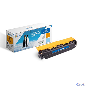 Картридж лазерный G&G NT-CE321A голубой (1300стр.) для HP LJ Pro CP1525n/CP1525nw/CM1415fn MFP/CM1415fnw MFP