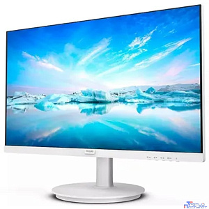 LCD PHILIPS 27" 271V8AW/00 белый {IPS 1920x1080 75Hz 4ms 178/178 250cd 1000:1 8bit D-Sub HDMI1.4 AudioOut 2x2W VESA}