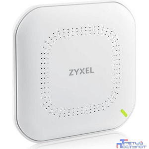 Точка доступа/ Точка доступа Zyxel NebulaFlex NWA50AX PRO, WiFi 6, 802.11a/b/g/n/ac/ax (2,4 и 5 ГГц), MU-MIMO, антенны 3x3, до 575+2400 Мбит/с, 1xLAN 2.5GE, PoE, без поддержки Captive portal и WPA-Ent