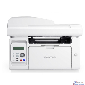 Pantum M6557NW МФУ лазерное ЧБ, А4, C/P/S, 22 стр/мин, 1200 x 1200 dpi, 128Мб RAM, лоток 150 стр, USB, RJ45, Wi-Fi, (700стр.), серый корпус