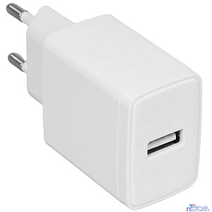 Зарядное устройство Cablexpert 5Вт, 1А, 1xUSB, белый, пакет (MP3A-PC-56)
