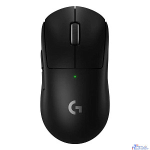 910-006630/910-006632  Logitech G Pro X Superlight 2 черный оптическая 32000dpi беспров. USB/USB-C 4but