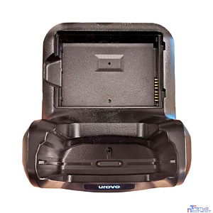 Urovo Коммуникационная подставка для DT40 [ACC-HBCDT40-T] {доп. слот для АКБ / зарядка без чехла / USB Type-C / Cradle for DT40 charging without protective cover}