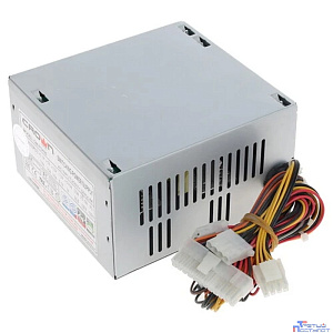 CROWN Блок питания  CM-PS400W (20+4in, 80mm FAN, SATA*2, PATA(big Molex)*4, FDD*1, 4+4pin, Lines 1x12V OEM)
