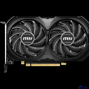Видеокарта PCI-E MSI GeForce RTX 4060 TI VENTUS 2X BLACK OC (RTX 4060 Ti VENTUS 2X BLACK 8G OC||BULK) 8GB GDDR6 128bit 5nm 2580/18000MHz 3*DP HDMI