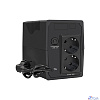 Exegate EX292791RUS ИБП ExeGate Power Smart ULB-1000.LCD.AVR.2SH <1000VA/550W, LCD, AVR, 2*Schuko, Black>